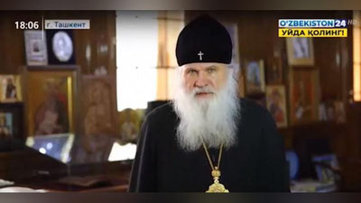Изрображение 'Главы религиозных конфессий Узбекистана обратились к своим прихожанам (видео)'