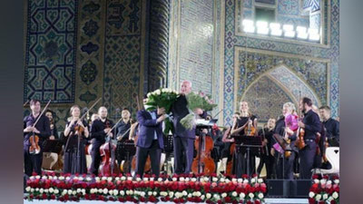 Изрображение 'Маэстро Владимир Спиваков снова даст концерт в Ташкенте'