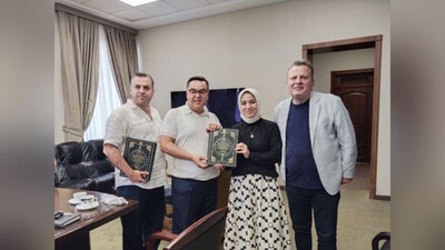 Изрображение 'Турецкие кинодеятели выразили желание поработать над кинопроектами об Амире Темуре'