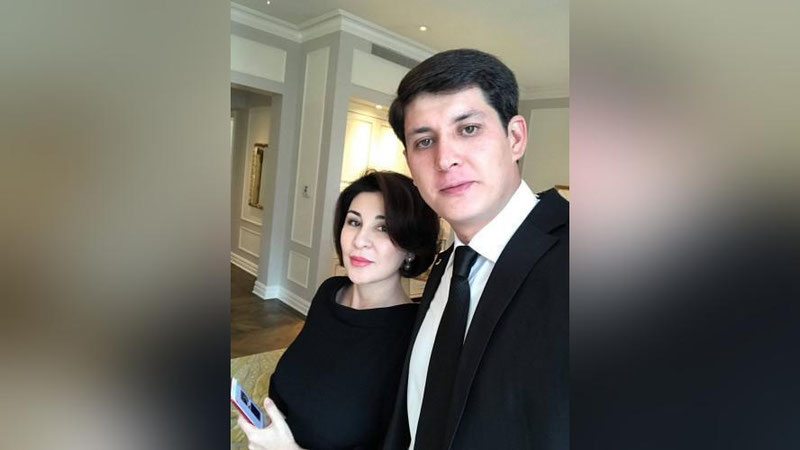 'Отабек Умаров Зироат Мирзиёевани туғилган куни билан табриклади'ning rasmi