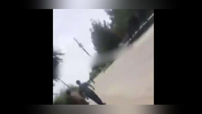 Изрображение 'Прокуратура расследует гибель жителя Навбахора на столбе линии электропередач'