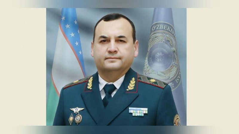 Изрображение 'Начальник ГУВД Ташкента Рустам Джураев получил новую должность'