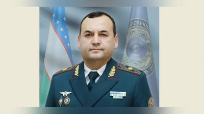 Изрображение 'Начальник ГУВД Ташкента Рустам Джураев получил новую должность'