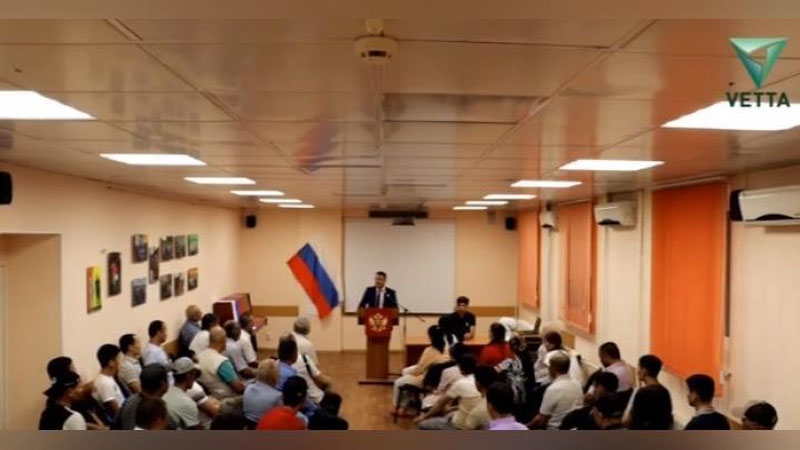 Изрображение 'В Узбекистане отреагировали на призыв к узбекской диаспоре в Перми отправиться воевать'