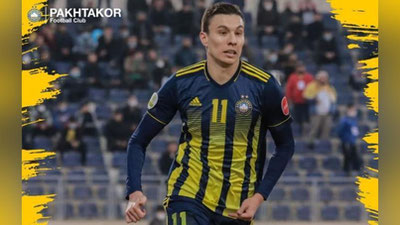 Изрображение 'Игорь Сергеев перешел в казахстанский "Актобе"'