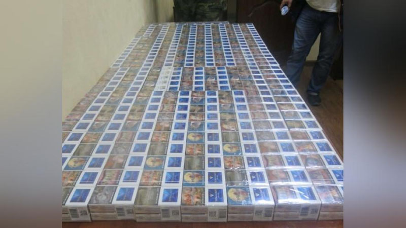 'Тошкент вилоятида 4,4 млн сўмлик тамаки маҳсулотлари ноқонуний савдосининг олди олинди'ning rasmi