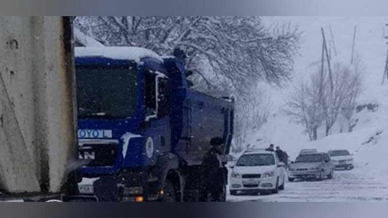 '“Taxtaqoracha” dovonida avtotransport vositalarining harakati tiklandi'ning rasmi