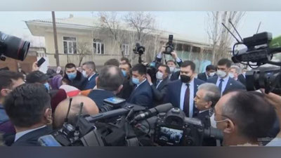 Изрображение '“Особый ракурс” о поездке Президента по Наманганской области (видео)'