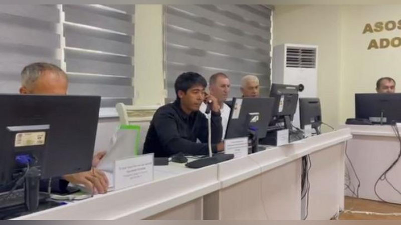 Изрображение 'В Мирабадском районе создан штаб по подготовке к зиме: номера телефонов для населения'