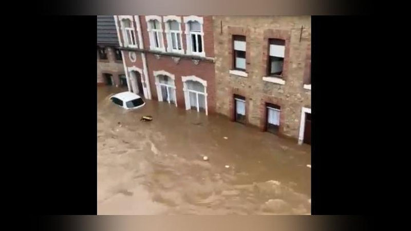 Изрображение 'Из-за наводнений в Германии погибли 20 человек, 70 пропали без вести (видео)'