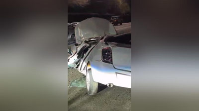 Изрображение 'В Ташкенте столкнулись три автомобиля: пострадали двое водителей'