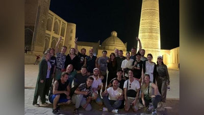 Изрображение 'В Узбекистане прошли съемки второго сезона российского сериала "Игра на выживание"'