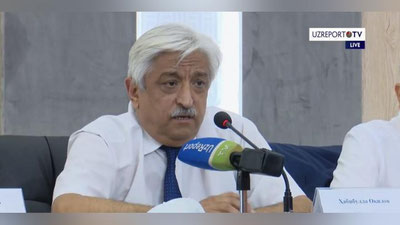 Изрображение 'Хабибулла Акилов рассказал о состоянии здоровья главы Минздрава'