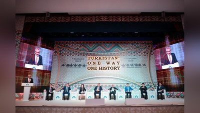 'O`zbekiston delegasiyasi “Turkistan: One way – One history” xalqaro turistik forumida ishtirok etdi'ning rasmi
