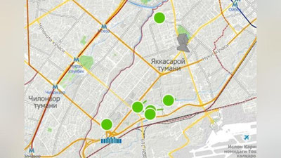 Изрображение 'Ташкентцам предложили дать названия улицам в Яккасарайском районе'