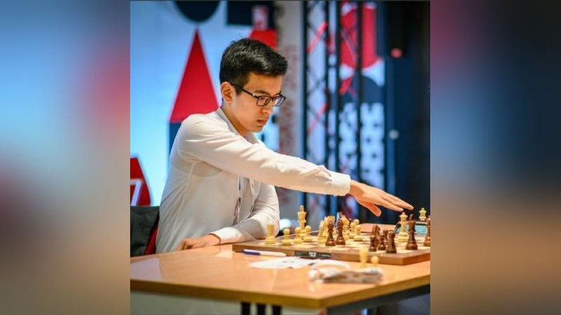 'Nodirbek Abdusattorov shaxmat bo`yicha jahon chempioniga aylandi'ning rasmi