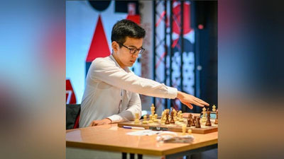 'Nodirbek Abdusattorov shaxmat bo`yicha jahon chempioniga aylandi'ning rasmi