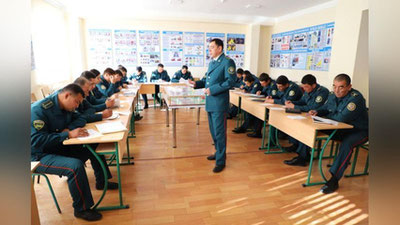 'Sayyor o`quv yig`inining bosh mavzusi korrupsiyaga qarshi kurash bo`ldi'ning rasmi