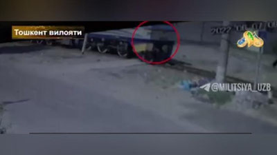 Изрображение 'В Ташкентской области два человека погибли на железнодорожных путях'
