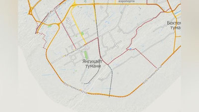 Изрображение 'Ташкентцам предложили присвоить названия некоторым улицам в Янгихаётском районе'