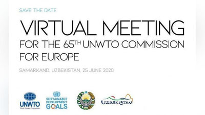 Изрображение 'Узбекистан примет 65-ю сессию Европейской региональной комиссии UNWTO'