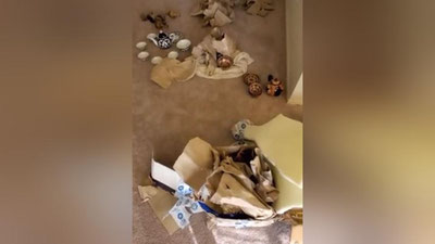 Изрображение 'В «Узбекистон почтаси» дали комментарий на инцидент с посылкой в США (видео)'