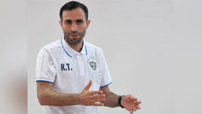 'O`zbekiston U-19 terma jamoasiga Temur Kapadze bosh murabbiy etib tayinlandi'ning rasmi