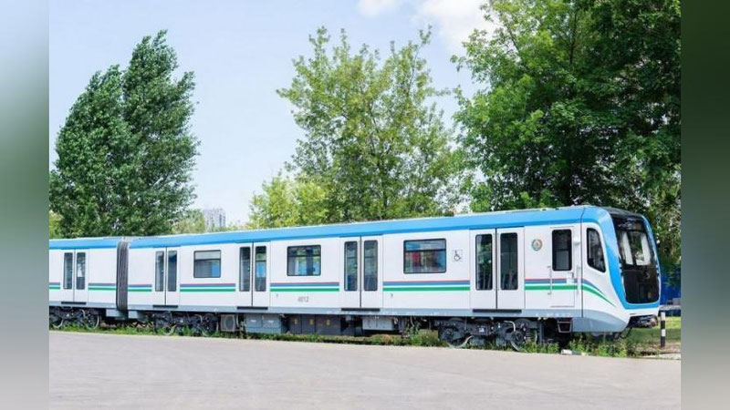Изрображение 'На каких поездах будут ездить пассажиры ташкентского метро: фото'