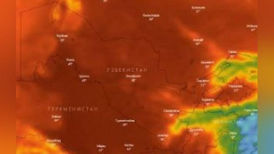 Изрображение 'Со следующей недели в Узбекистан придет настоящая жара из Ирана'