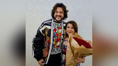 Изрображение 'Филипп Киркоров поблагодарил Юлдуз Усманову за великолепный вечер (видео)'