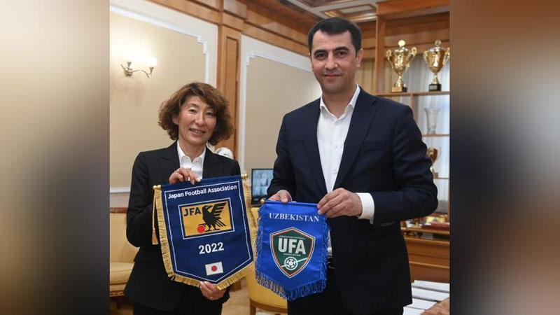 'Мидори Хонда Ўзбекистон аёллар терма жамоаси бош мураббийи этиб тайинланди'ning rasmi