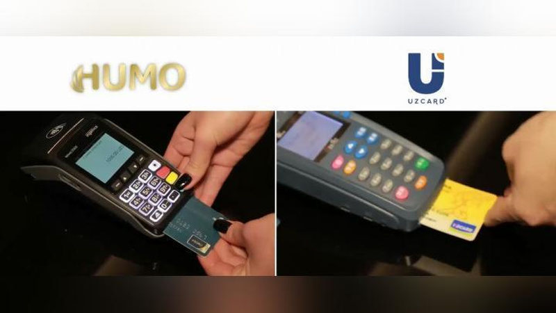 Изрображение 'Терминалы HUMO и UZCARD "научились" читать карты друг друга (видео)'
