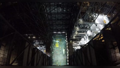 Изрображение 'В США впервые показали сверхтяжелую ракету для покорения Луны (видео)'