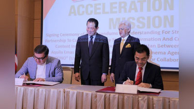 '"O`zbekkino" Malayziya kinokompaniyasi bilan hamkorlikda  Imom al-Buxoriy haqidagi teleserialni suratga oladi'ning rasmi