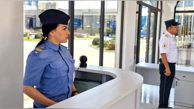 Изрображение 'На Центральном вокзале "Ташкент" упростили систему досмотра'