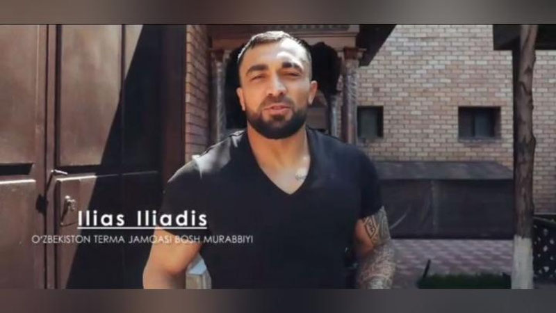 Изрображение 'Тренер сборной по дзюдо, грек Илиас Илиадис научился готовить узбекский плов (видео)'