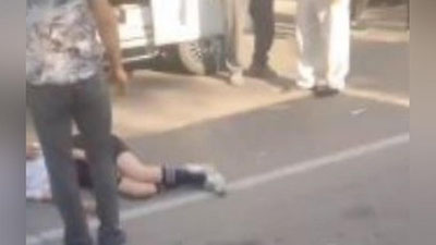 Изрображение 'В Алмалыке водитель Damas сбил двух 14-летних школьниц'
