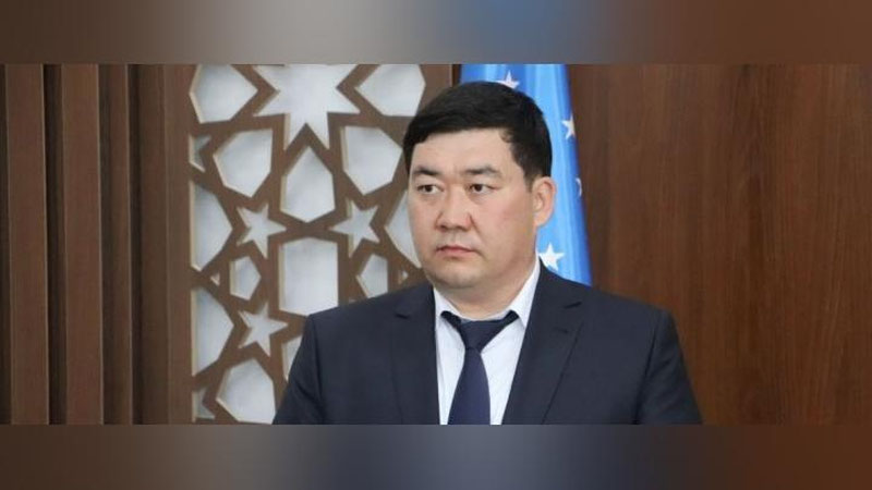 Изрображение 'Назначен новый хоким Китабского района Кашкадарьи'