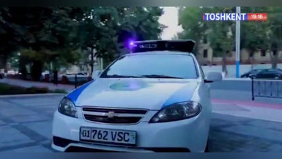 Изрображение 'В Ташкенте тестируют новый способ выявления нарушителей ПДД (видео)'