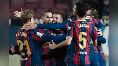 '"Barselona"ning 7 nafar futbolchisi koronavirus yuqtirib oldi'ning rasmi