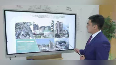 Изрображение 'На улице Шота Руставели появится крупный многофункциональный комплекс (видео)'