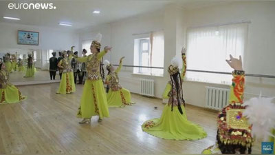 Изрображение 'Euronews рассказал о хорезмском лязги (видео)'