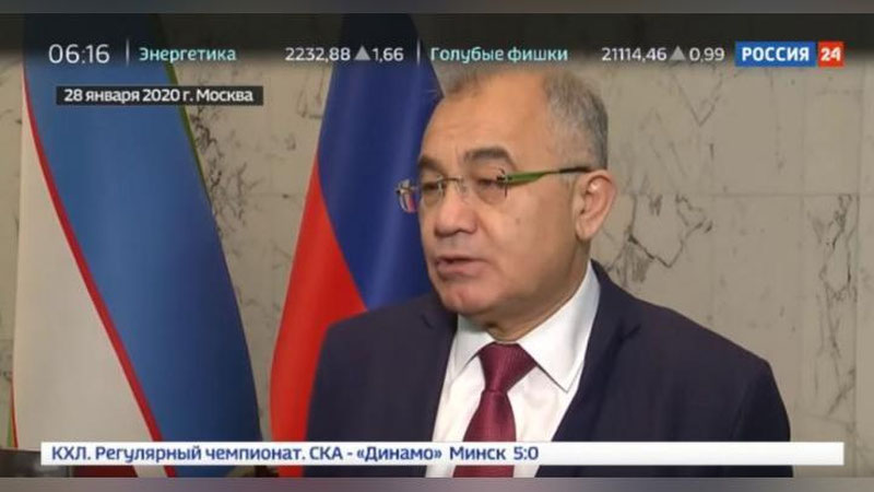Изрображение 'В посольстве Узбекистана в Москве состоялся круглый стол (видео)'