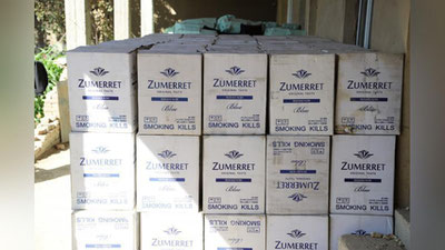 '“Yonib ketgan sigaretalar” operasiyasi fosh etildi'ning rasmi