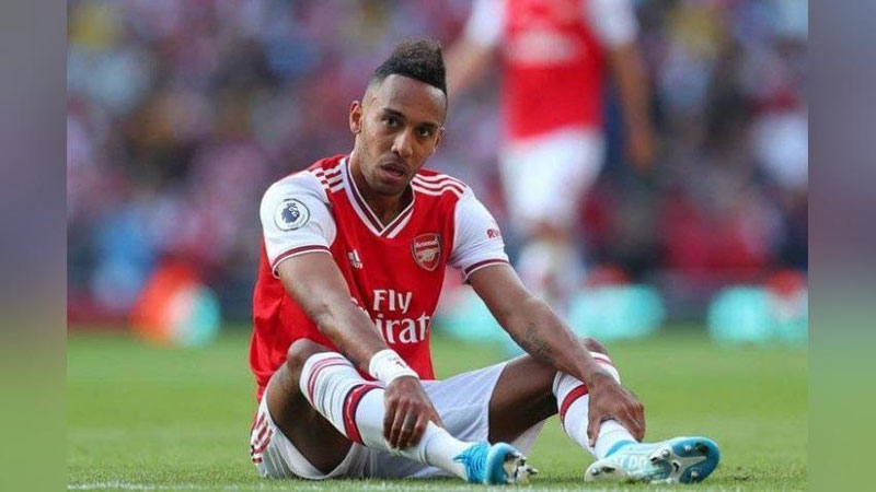 'Обемаянг энди "Арсенал" сардори эмас'ning rasmi