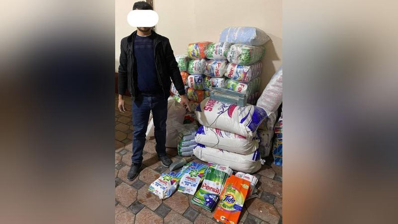 'Toshkentda  kir yuvish kukunlarini qo`lbola usulda tayyorlab sotayotgan sex fosh etildi'ning rasmi