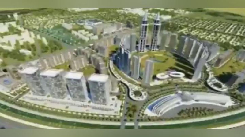 Изрображение 'Видео: Проект “Minerva City“ под Ташкентом'