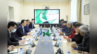 'Ўзбекистон-Покистон ҳамкорлигини чуқурлаштириш масалалари муҳокама қилинди'ning rasmi