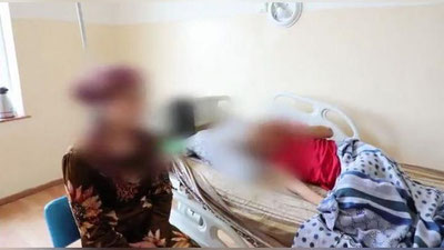 Изрображение 'В Самаркандской области «Дамас» сбил 10-летнего мальчика (видео)'