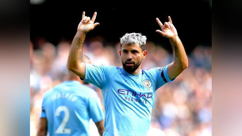 'Aguero "Manchester Siti"da ish boshlashi mumkin'ning rasmi